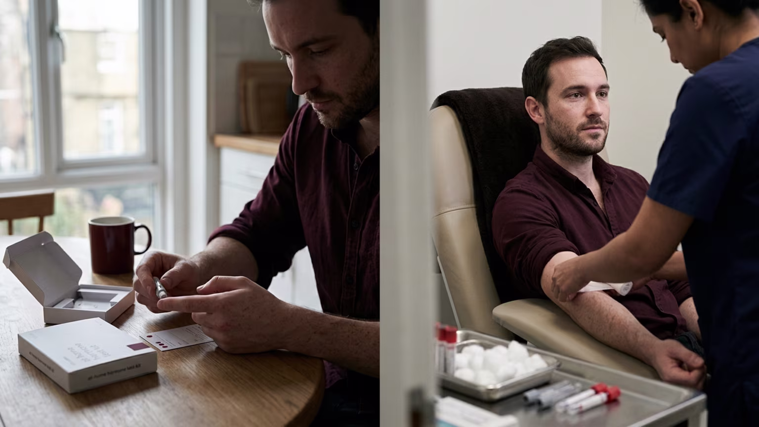 At-Home vs Lab Testing for Testosterone