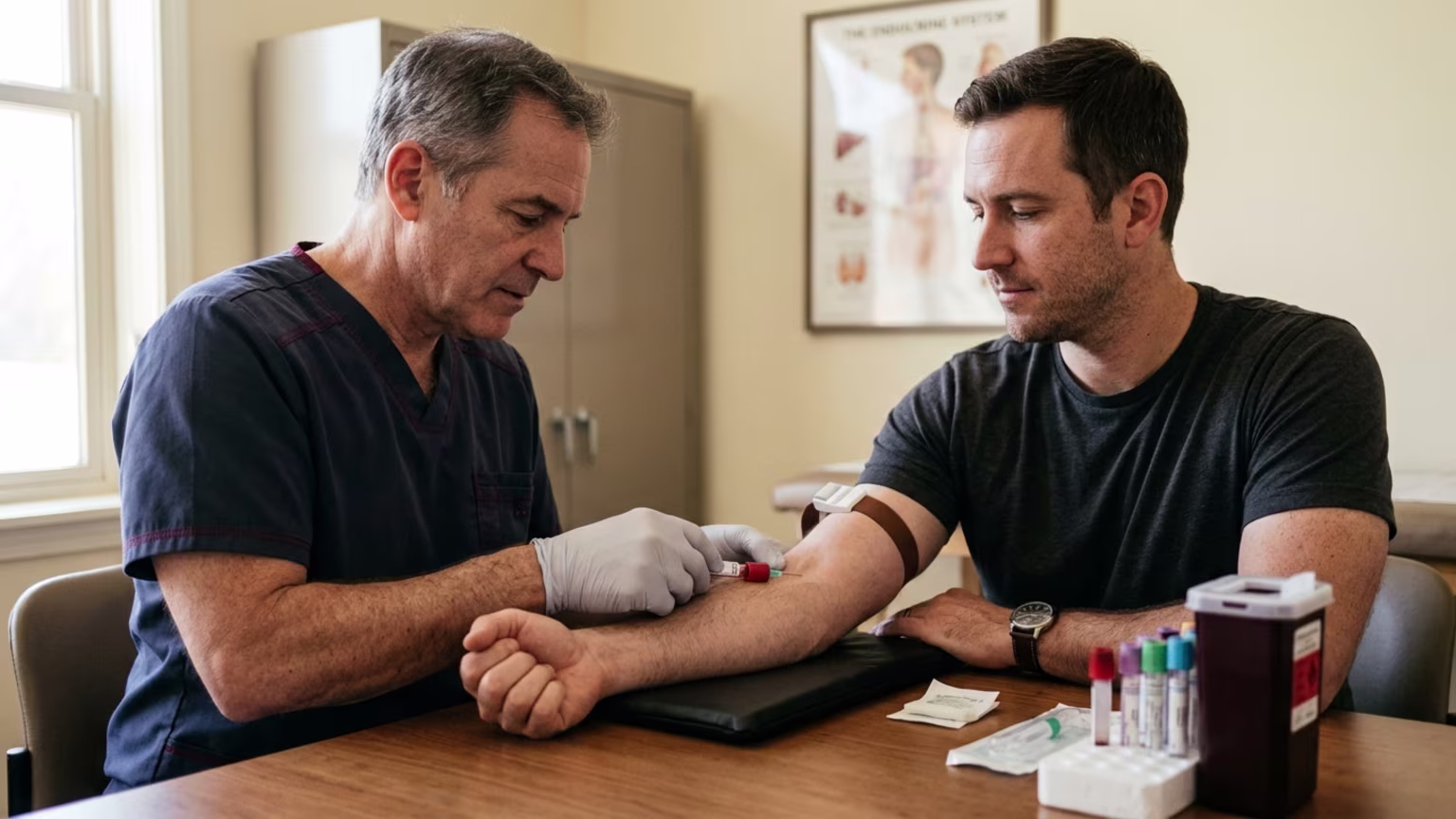 Why Diagnostic Reference Ranges Rely on Calibrated Blood Draws for Male Hormone Evaluation
