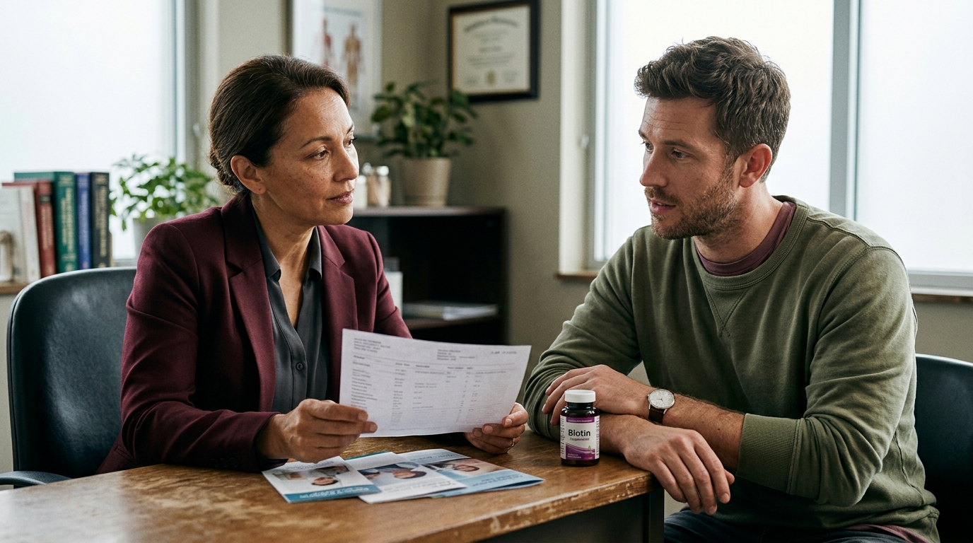 Biotin and Hormone Lab Tests: Understanding Possible Interference