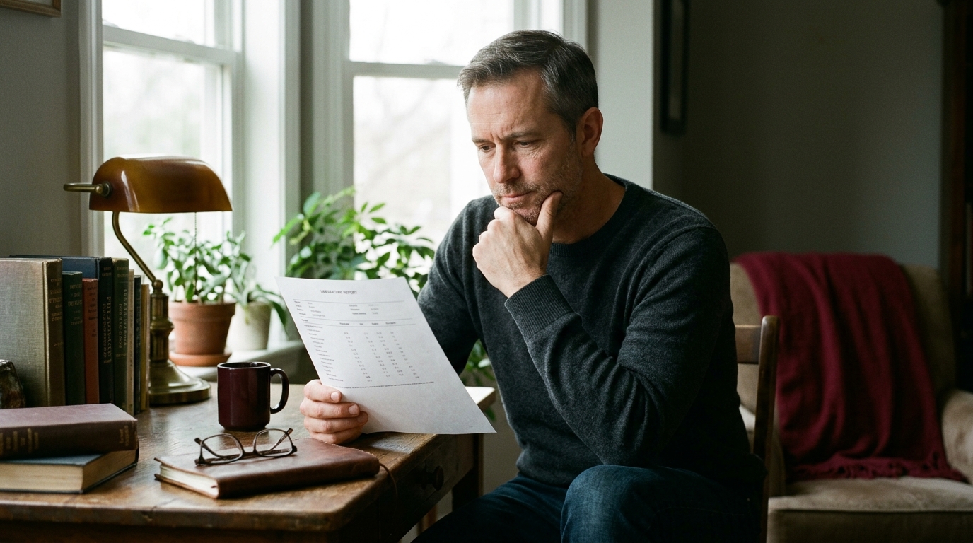 Total Testosterone Explained: What the Number Can and Cannot Tell You