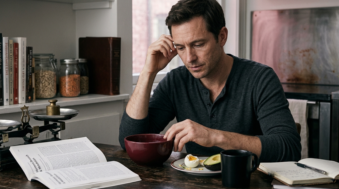 Calorie Deficits, Dieting, and Testosterone: A Practical Evidence Review