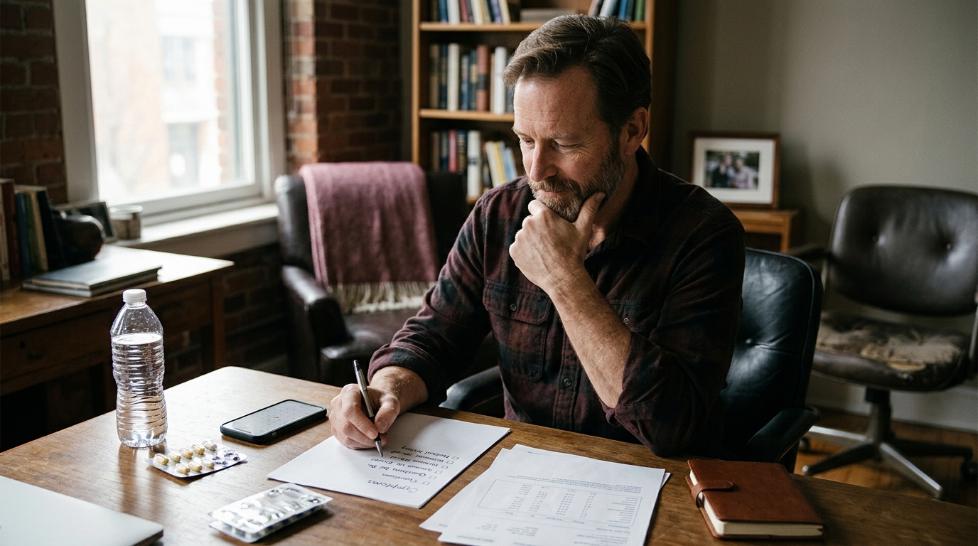 Preparing for a Low Testosterone Appointment: A Practical Checklist