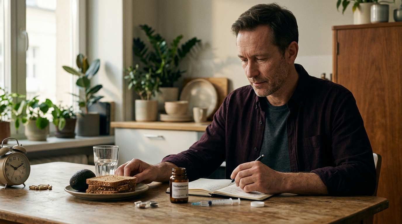 Lifestyle and TRT: How Health Habits Fit Into Hypogonadism Care