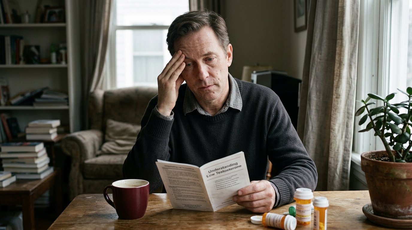 Symptoms, Risk Factors, and Causes of Low Testosterone: How to Tell Them Apart