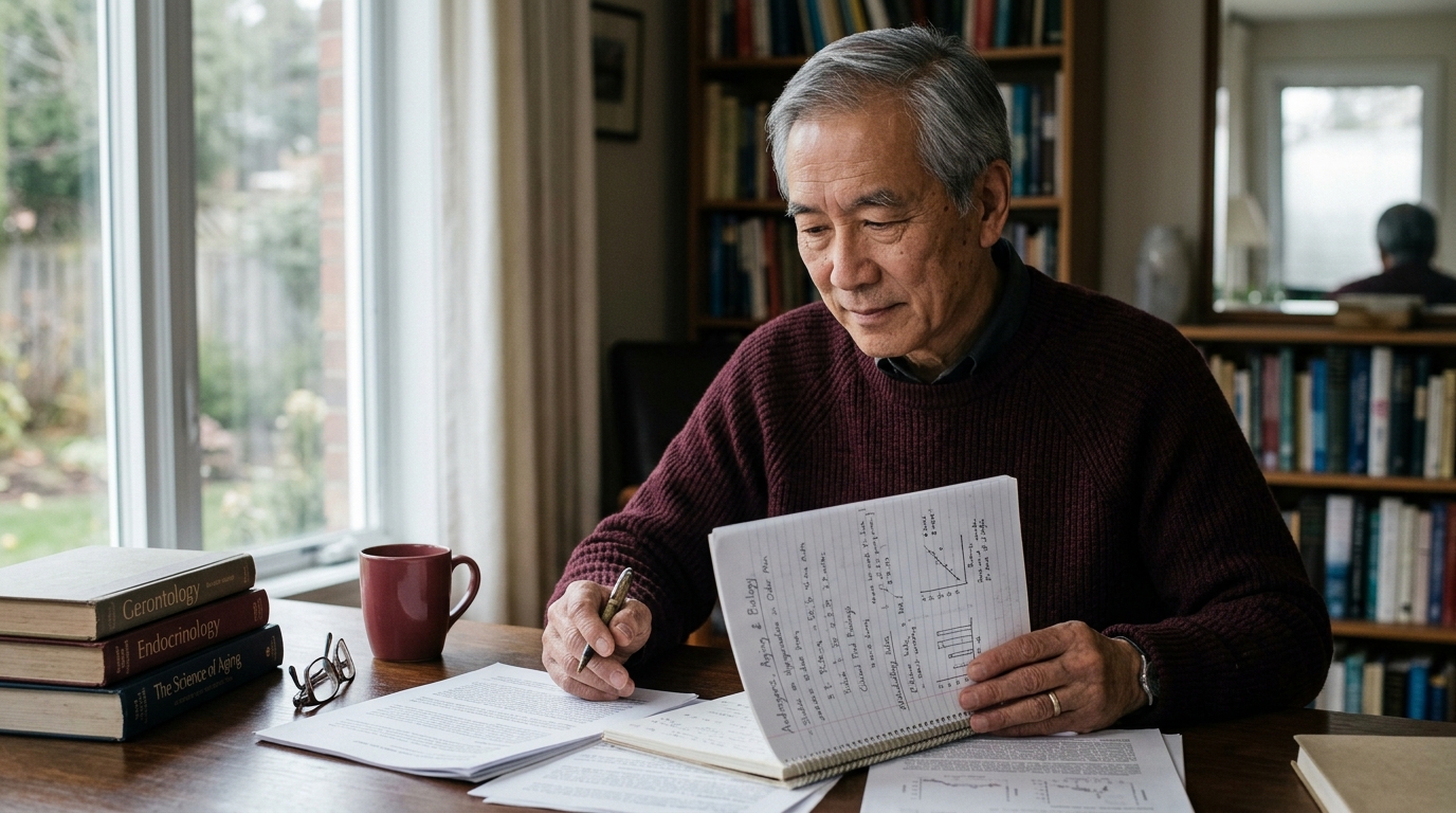 Testosterone and Aging Biology: What Emerging Research Can and Cannot Show