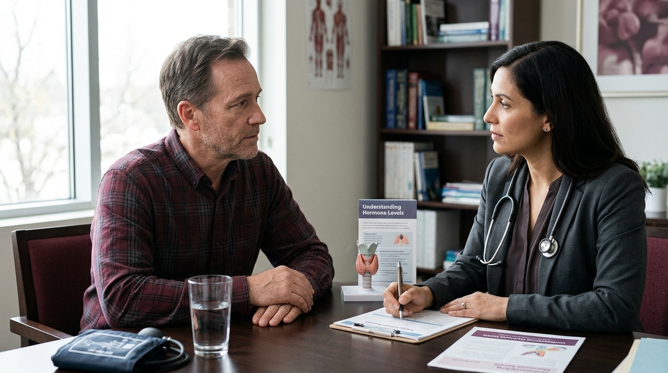 Stopping TRT: What to Discuss About Symptoms, Hormones, and Follow-Up