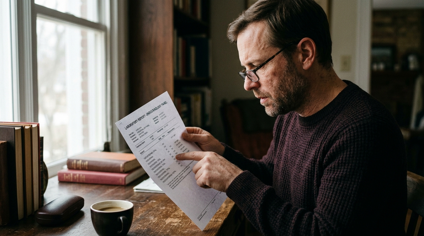 How to Read a Testosterone Lab Report: A Step-by-Step Guide