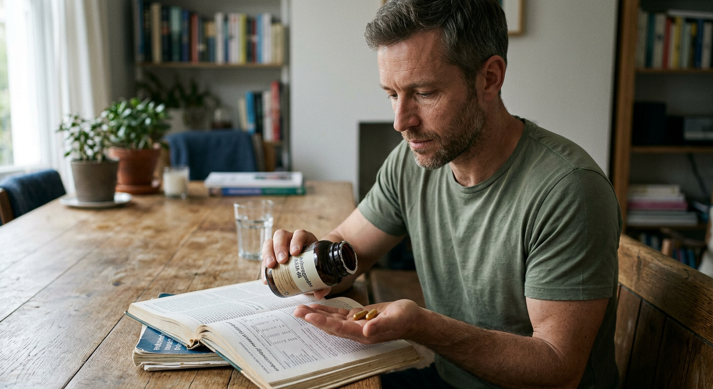 Ashwagandha and Testosterone: Evidence, Uncertainty, and Safety