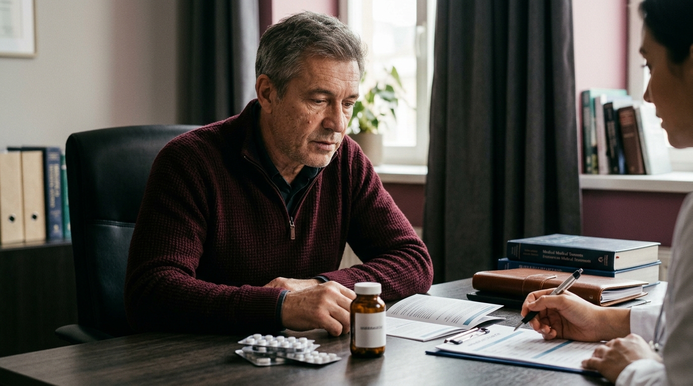 Medications and Substances That Can Affect Testosterone: A Clinical Guide