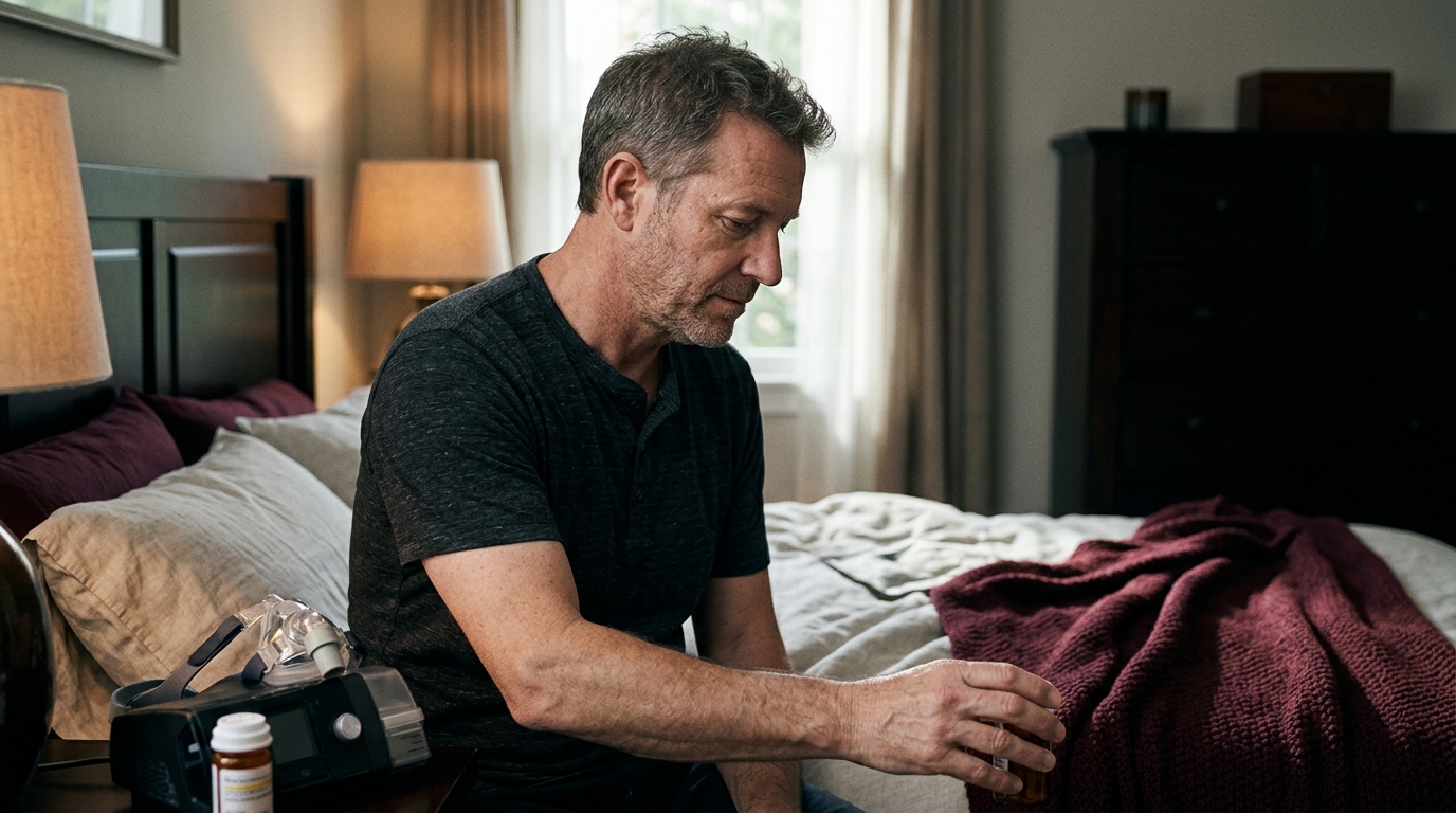 TRT and Sleep Apnea: What Men Should Know Before and During Treatment