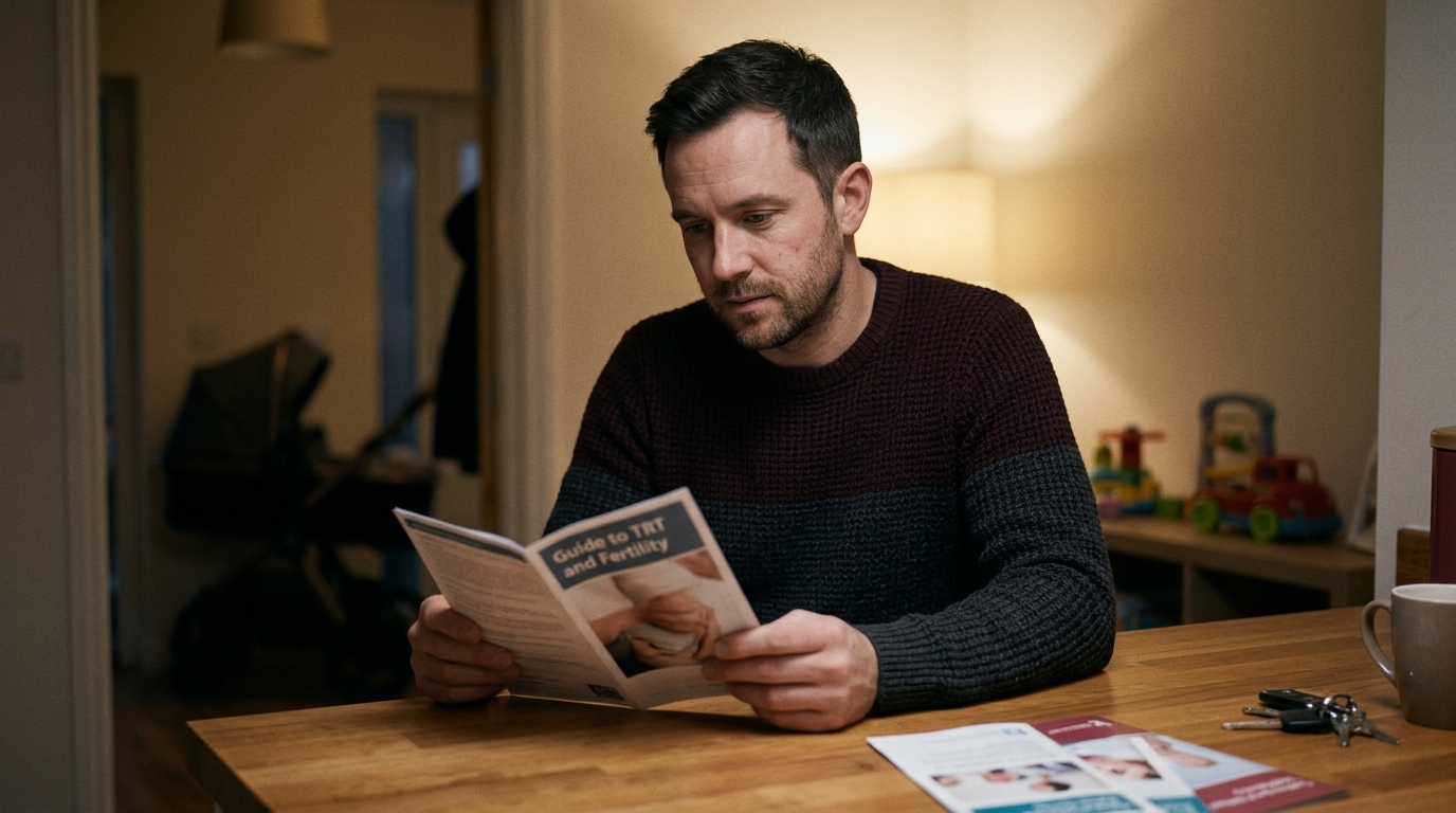 TRT, Fertility, and Family Planning: A Complete Guide for Men