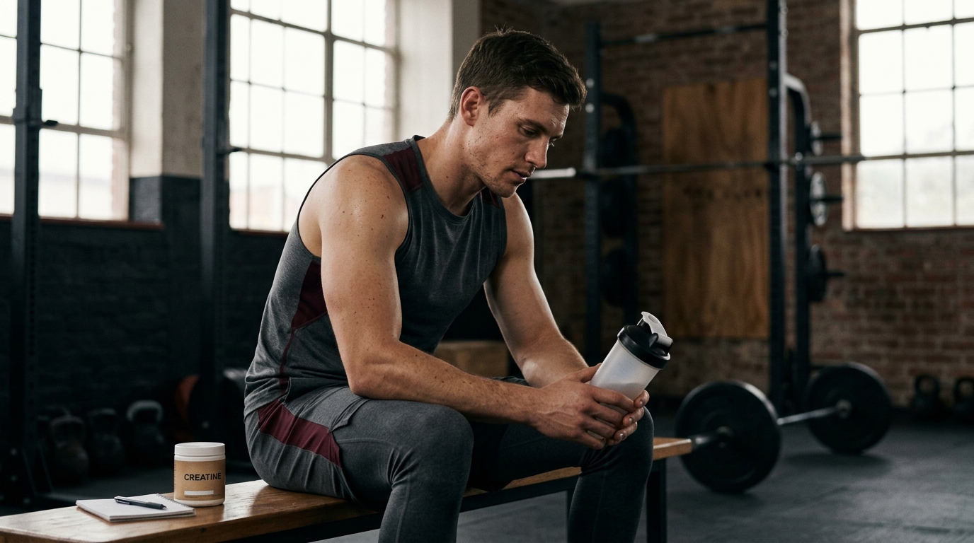 Creatine and Testosterone: Separating Performance Benefits from Hormone Claims