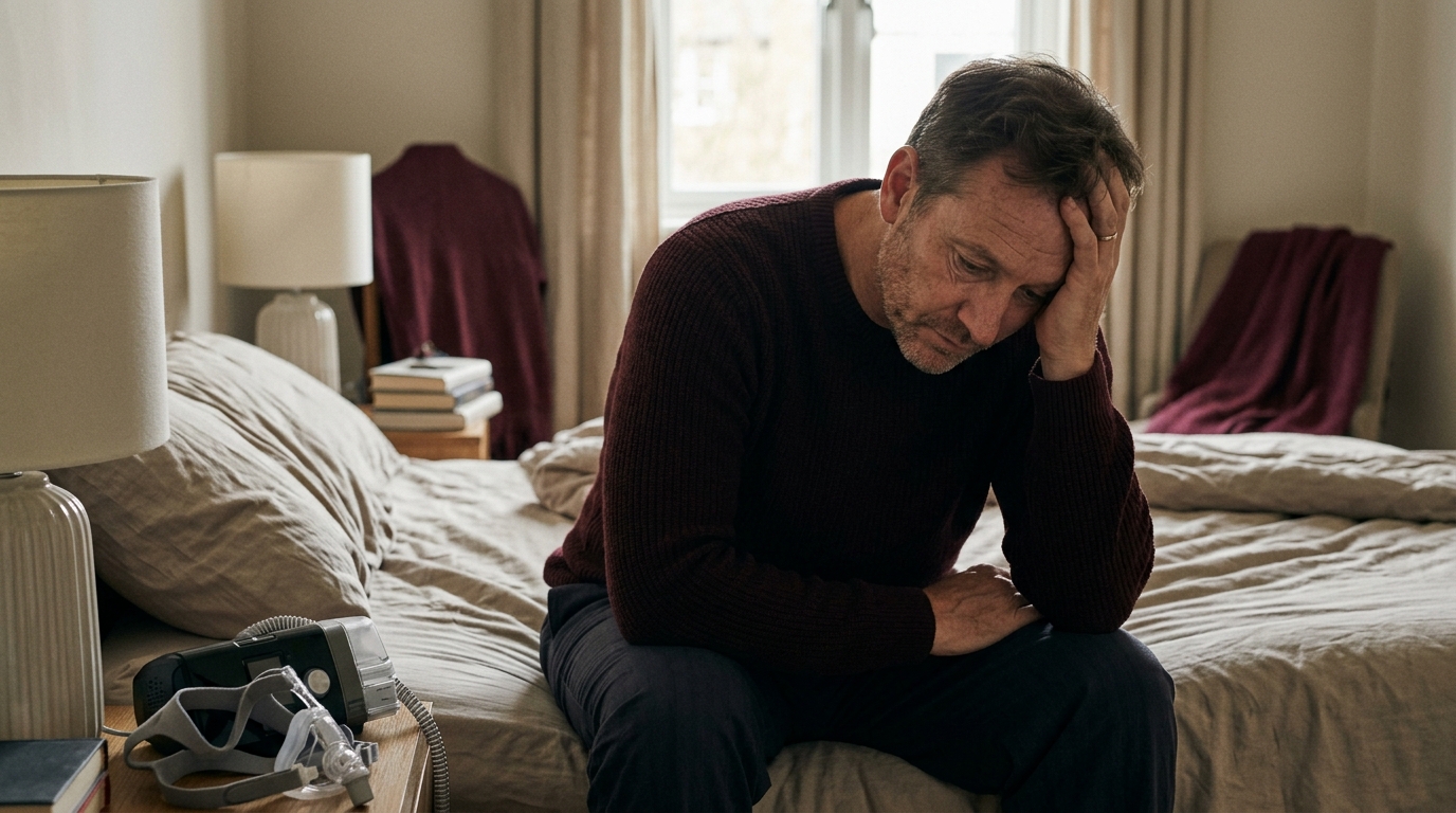 Sleep Apnea and Low Testosterone: How Symptoms and Risks Overlap