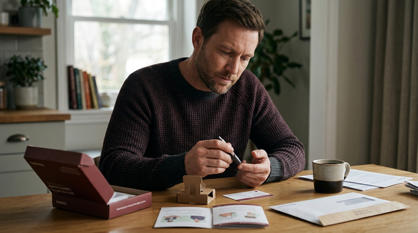 At-Home Testosterone Tests: A Guide to Quality, Limits, and Follow-Up