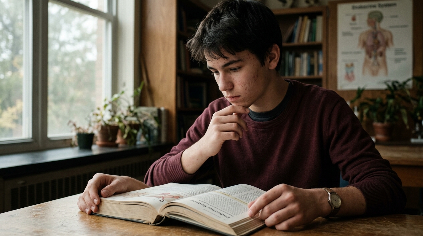 The Hormonal Biology of Male Puberty: How the Testosterone System Develops