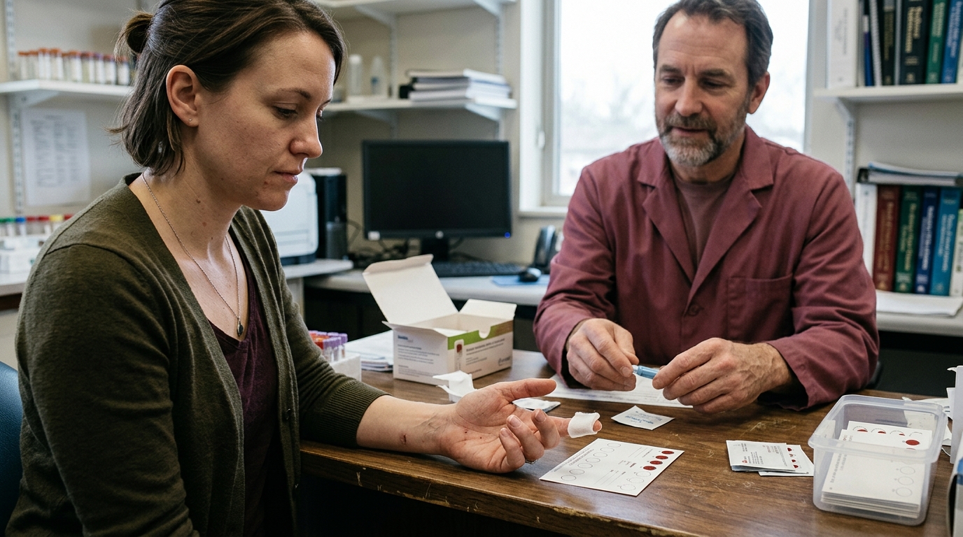 Dried Blood Spot Hormone Testing: What It Can and Cannot Show