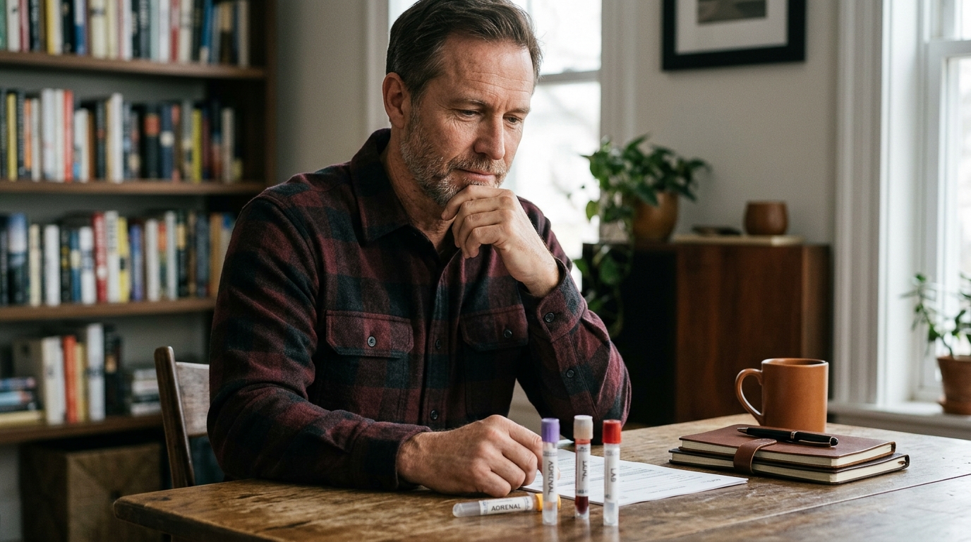 DHEA-S Testing in Men: What This Adrenal Biomarker Can Tell You