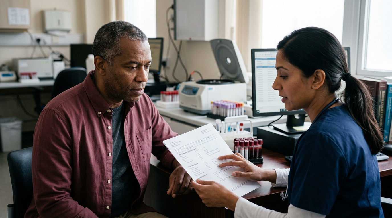 PSA and Testosterone Evaluation: Understanding the Prostate Biomarker