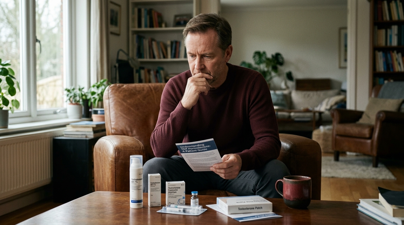 Choosing a TRT Formulation for Daily Life: A Patient Decision Framework