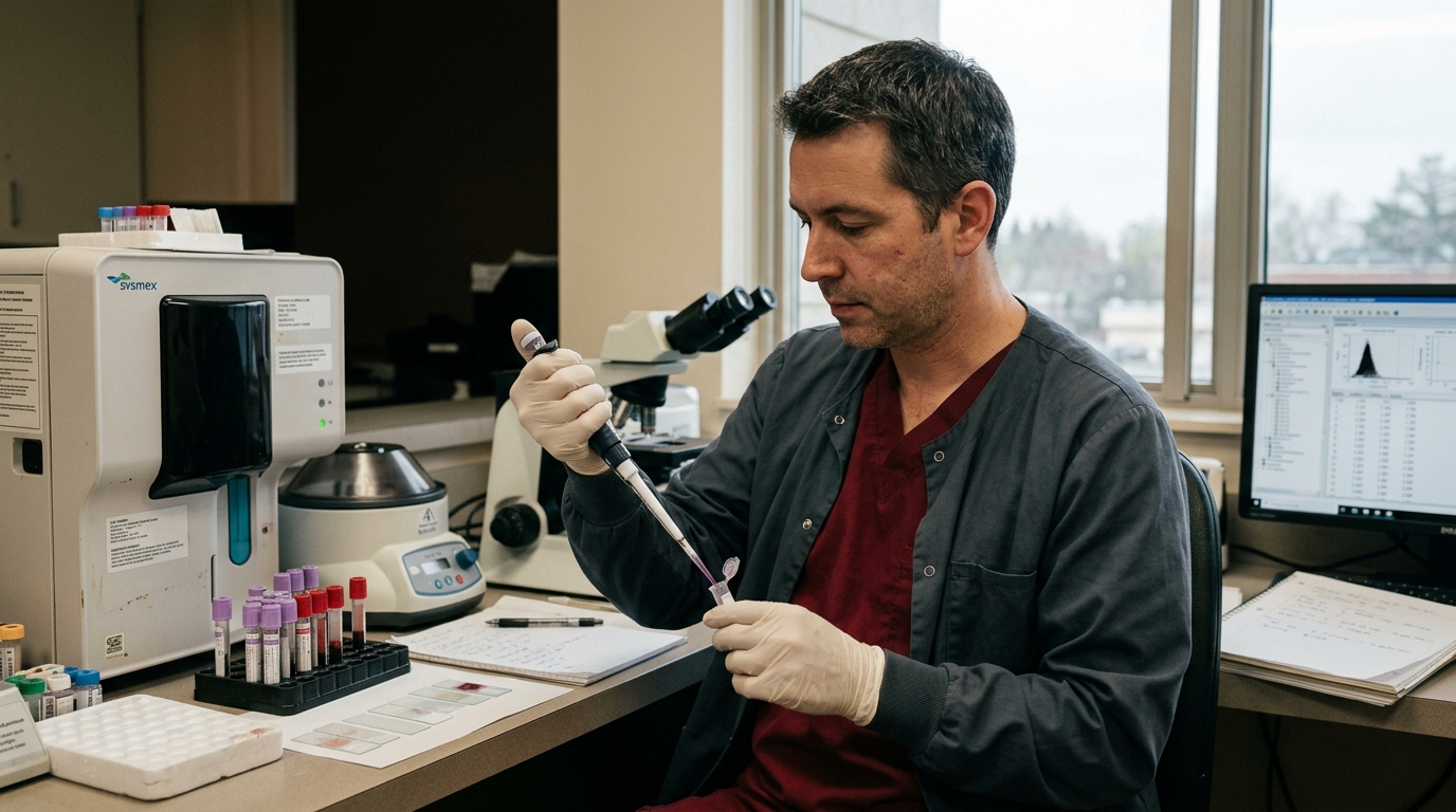 CBC, Hematocrit, and Testosterone: What the Complete Blood Count Contributes