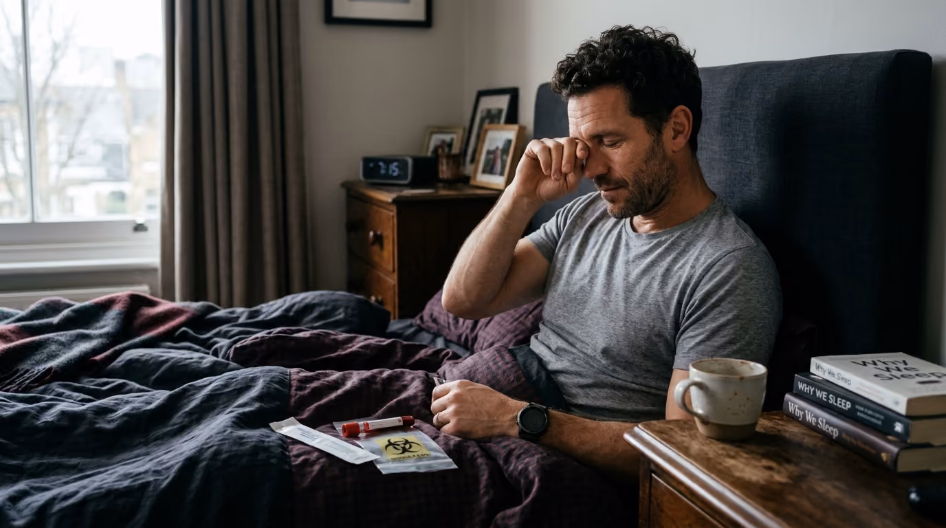 Sleep, Circadian Rhythm, and Testosterone Testing