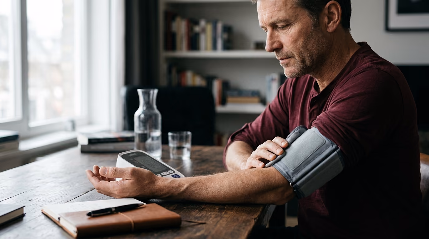 TRT, Fluid Retention, and Blood Pressure: A Monitoring Guide