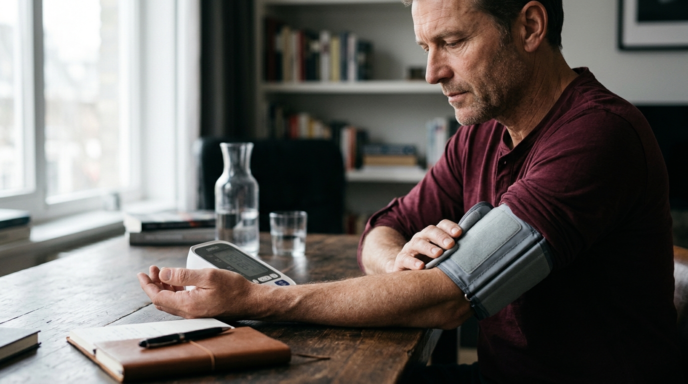 TRT, Fluid Retention, and Blood Pressure: A Monitoring Guide
