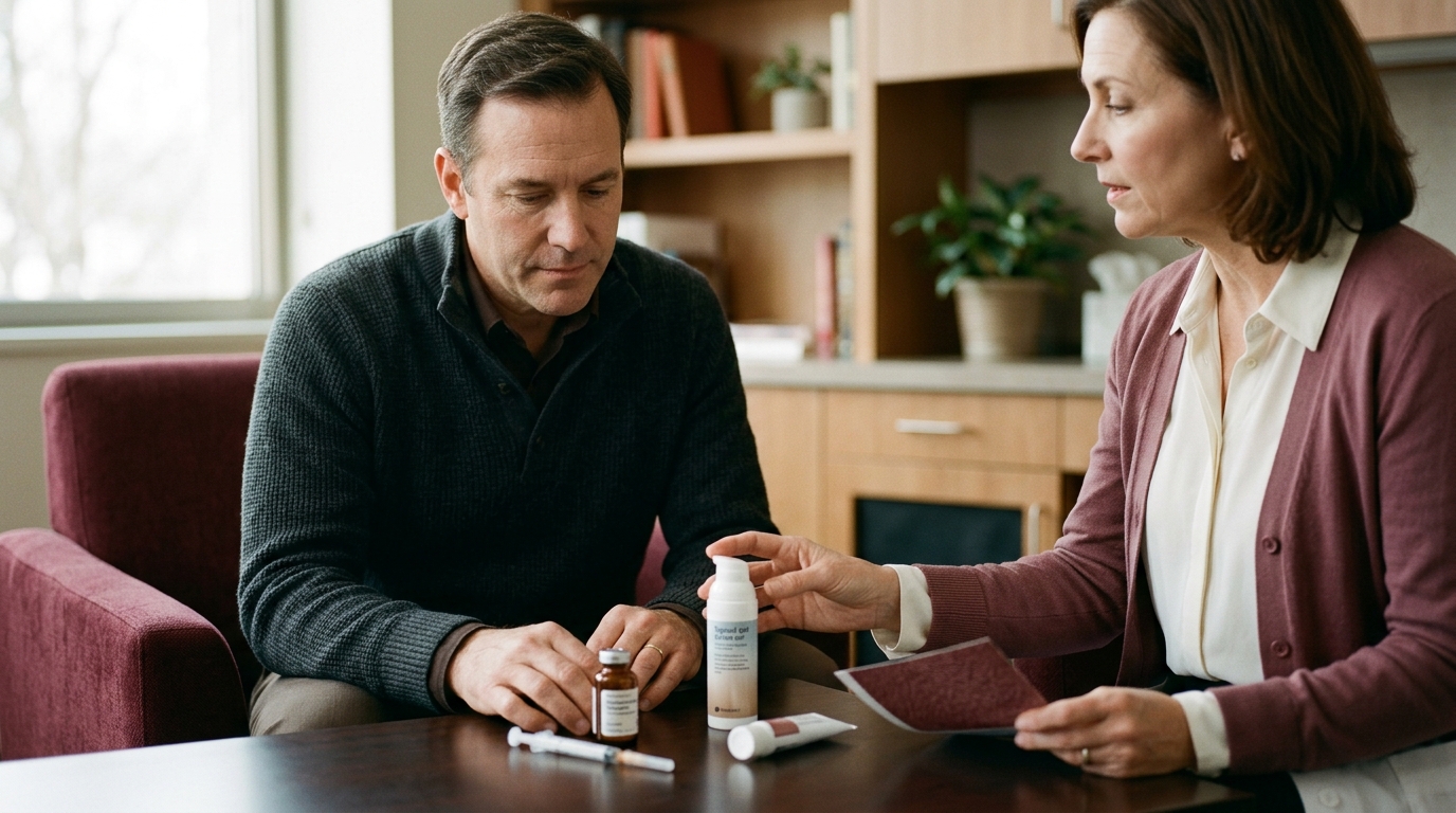Testosterone Injections, Gels, and Other Formulations: How to Choose and Compare