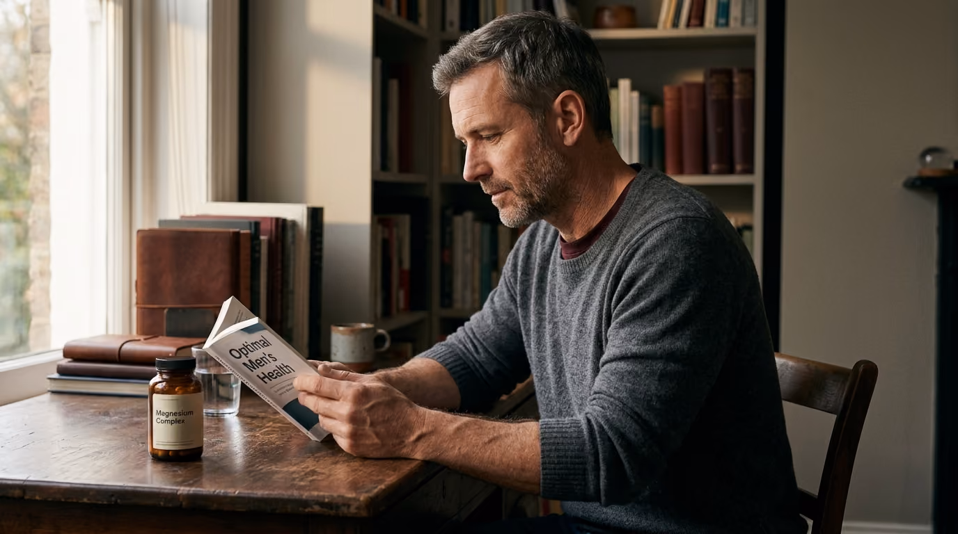 Magnesium and Testosterone: What Men Should Know About Intake and Supplements