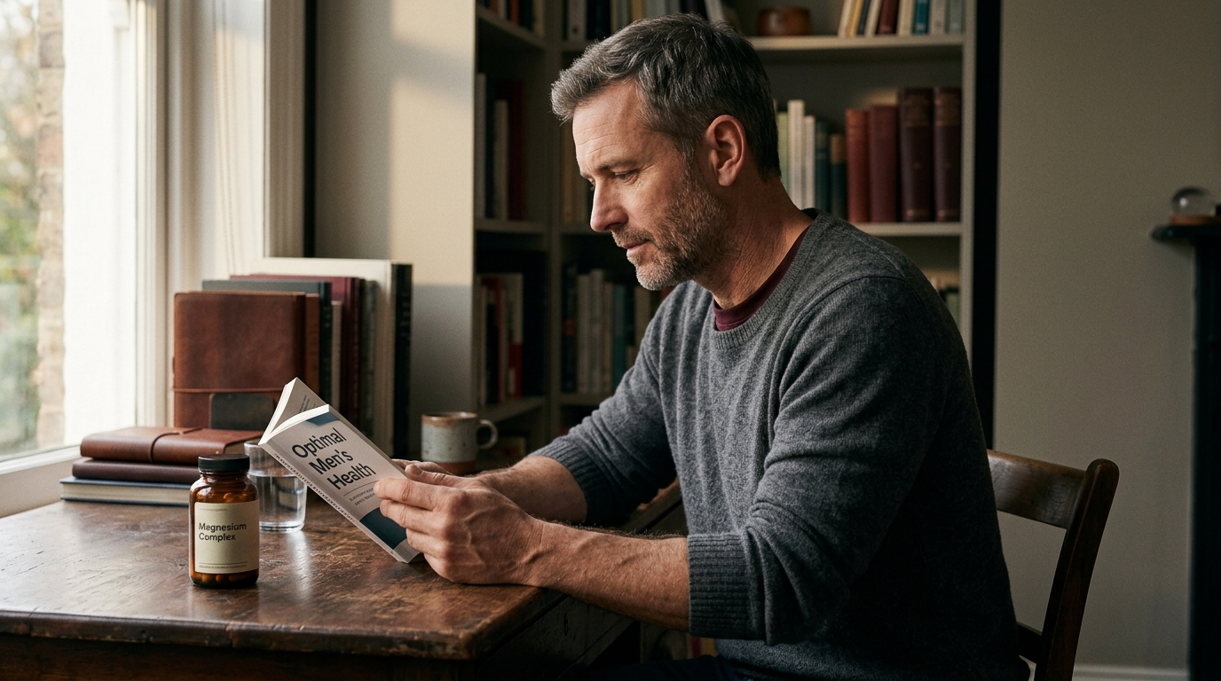 Magnesium and Testosterone: What Men Should Know About Intake and Supplements