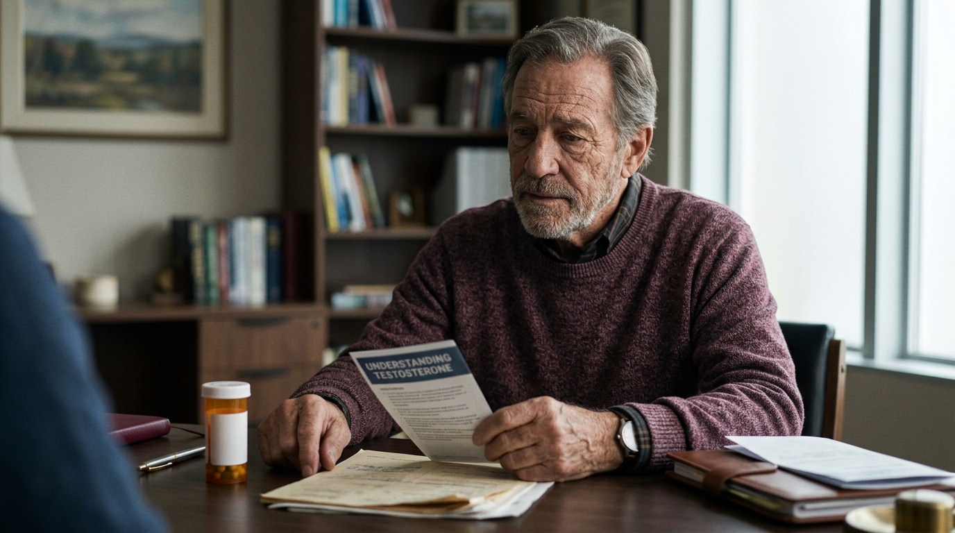 Testosterone Treatment in Older Men: Evidence, Assessment, and Boundaries