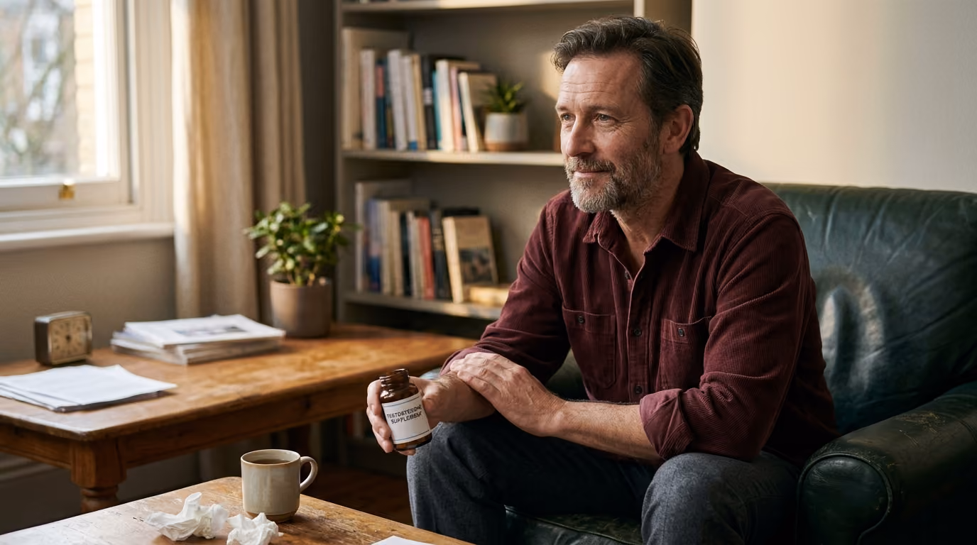 Illness, Recovery, and Testosterone: Why Health Status Matters