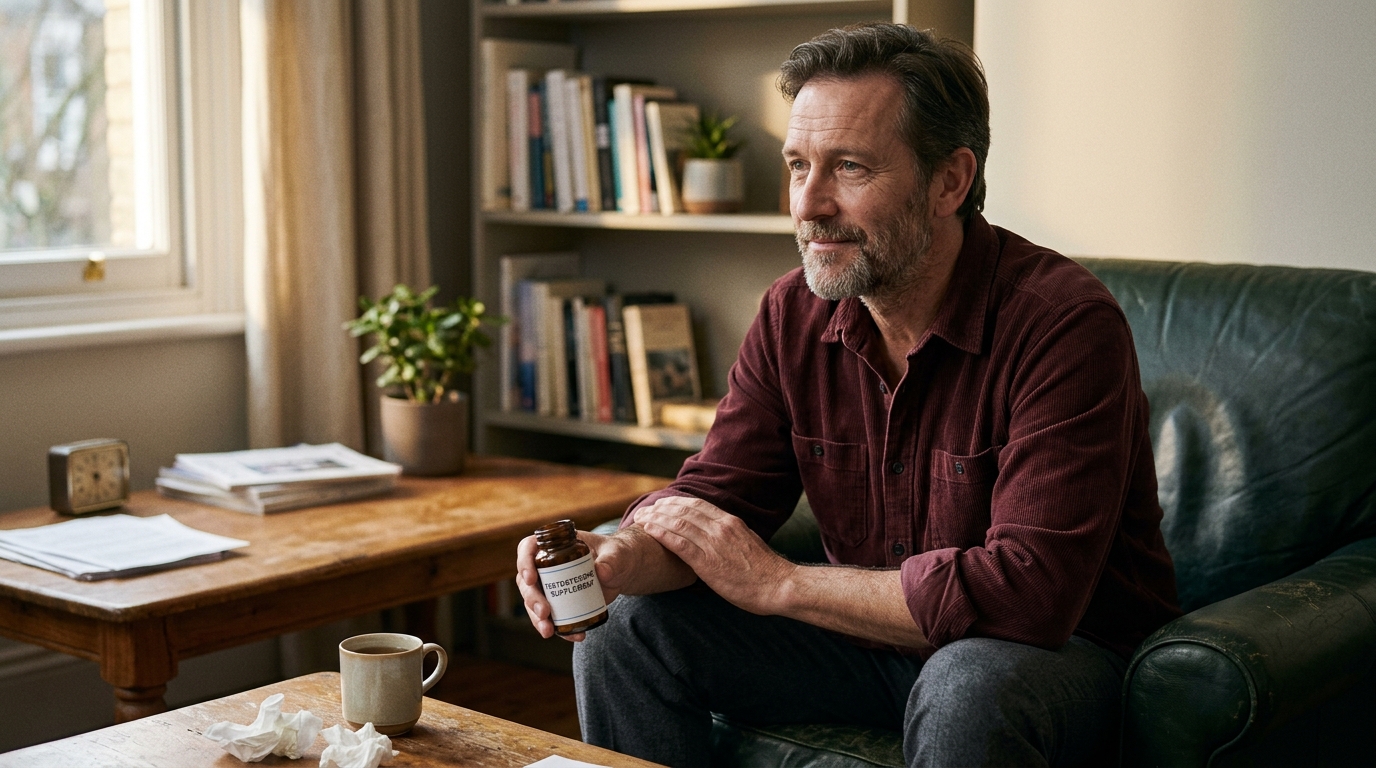 Illness, Recovery, and Testosterone: Why Health Status Matters