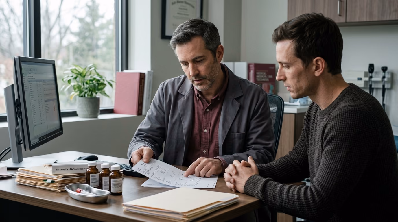Opioids, Steroids, and Male Hormone Testing: Interpreting the Context