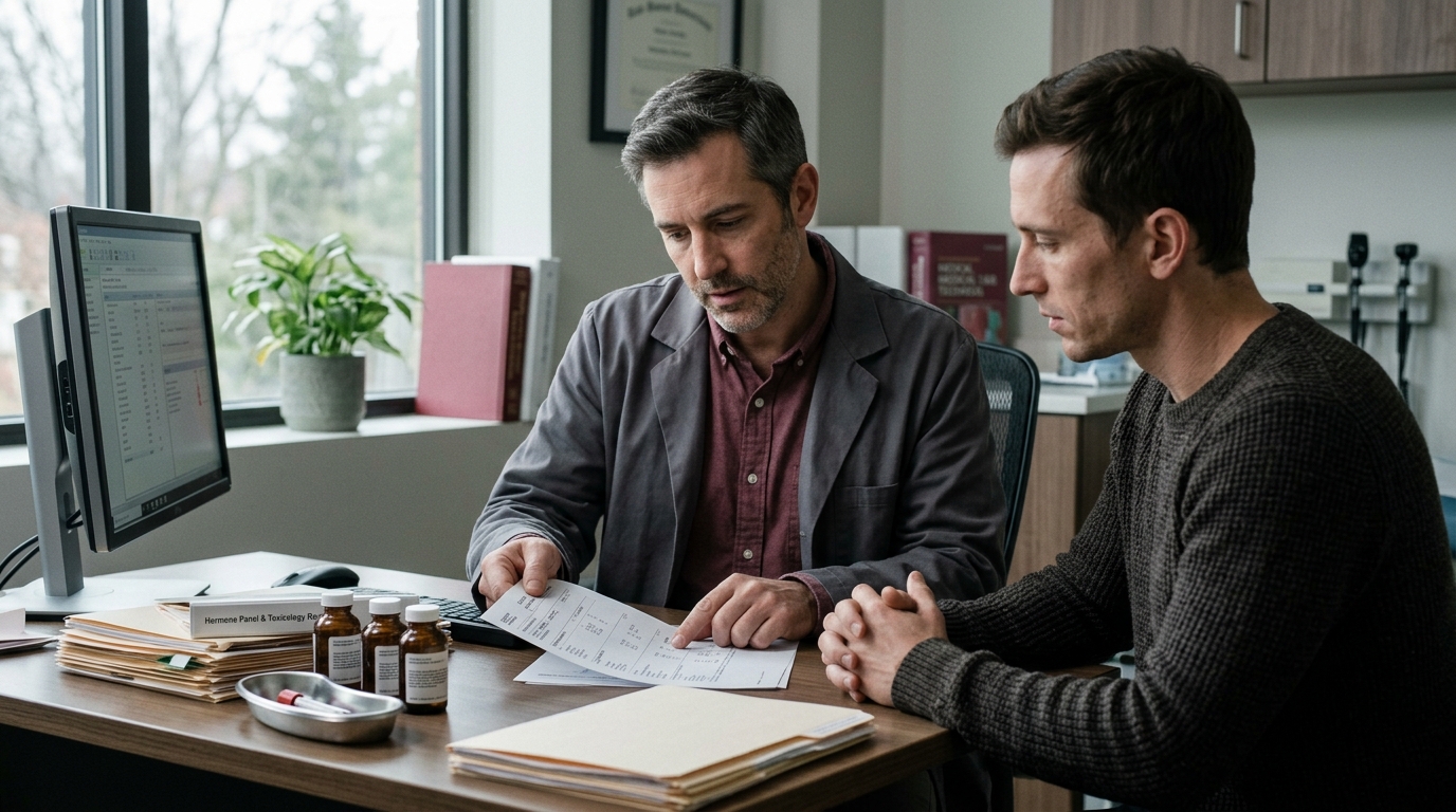 Opioids, Steroids, and Male Hormone Testing: Interpreting the Context