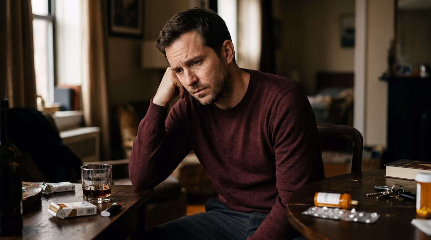 Alcohol, Smoking, and Drugs: How Substances Can Affect Male Hormones and Sexual Health
