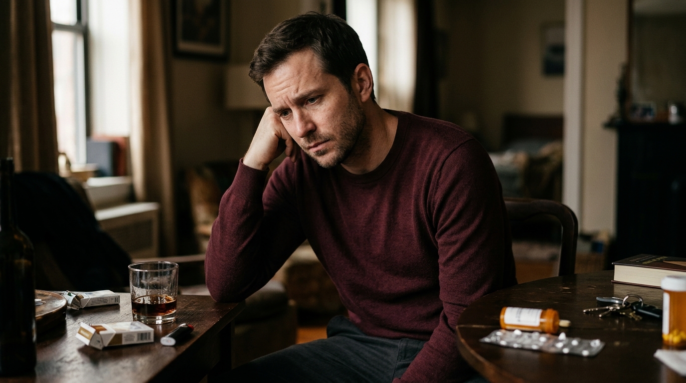 Alcohol, Smoking, and Drugs: How Substances Can Affect Male Hormones and Sexual Health
