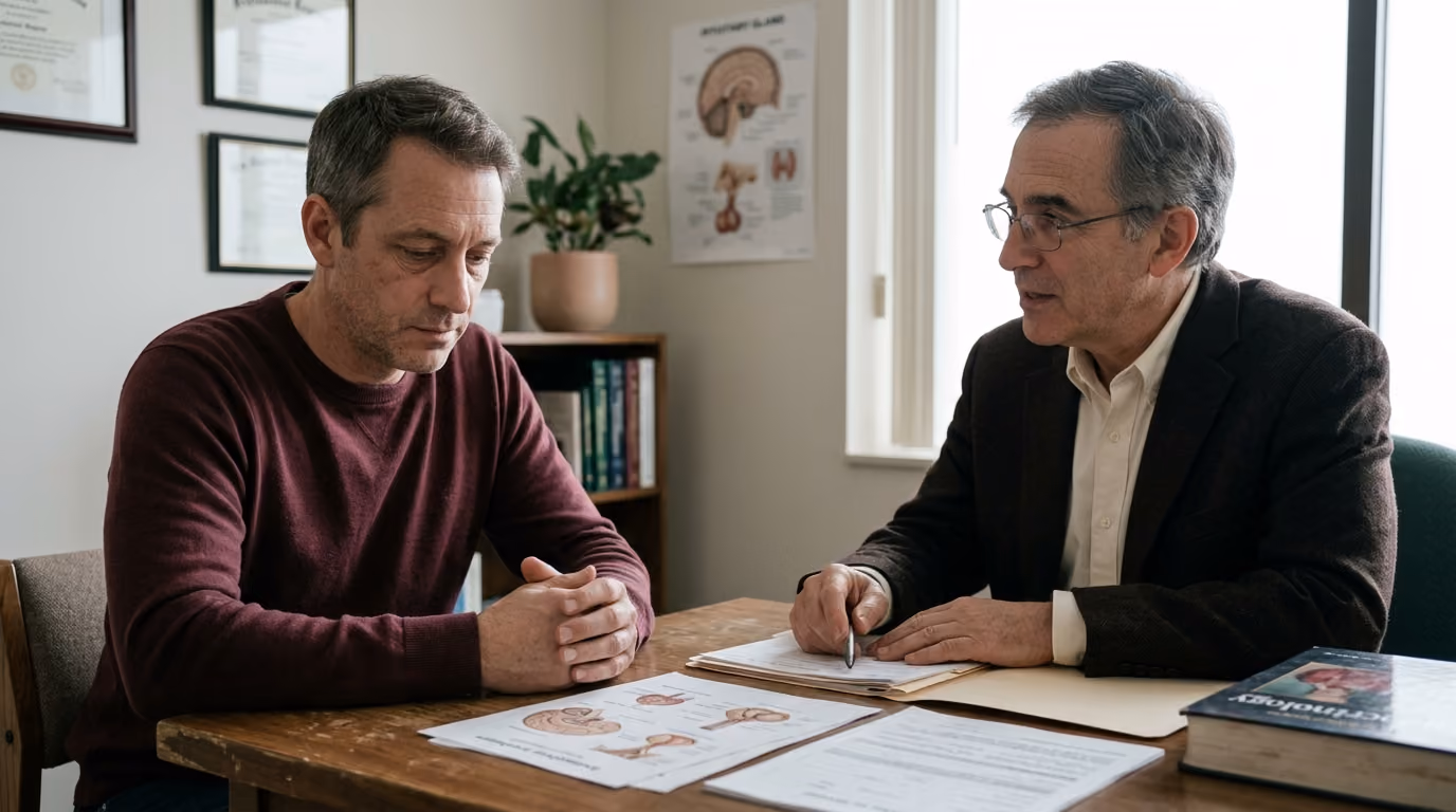 Low Testosterone and Pituitary Disorders: A Guide to Evaluation