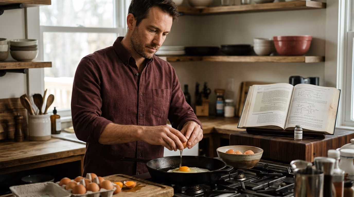 Eggs, Cholesterol, and Testosterone: What Nutrition Research Shows