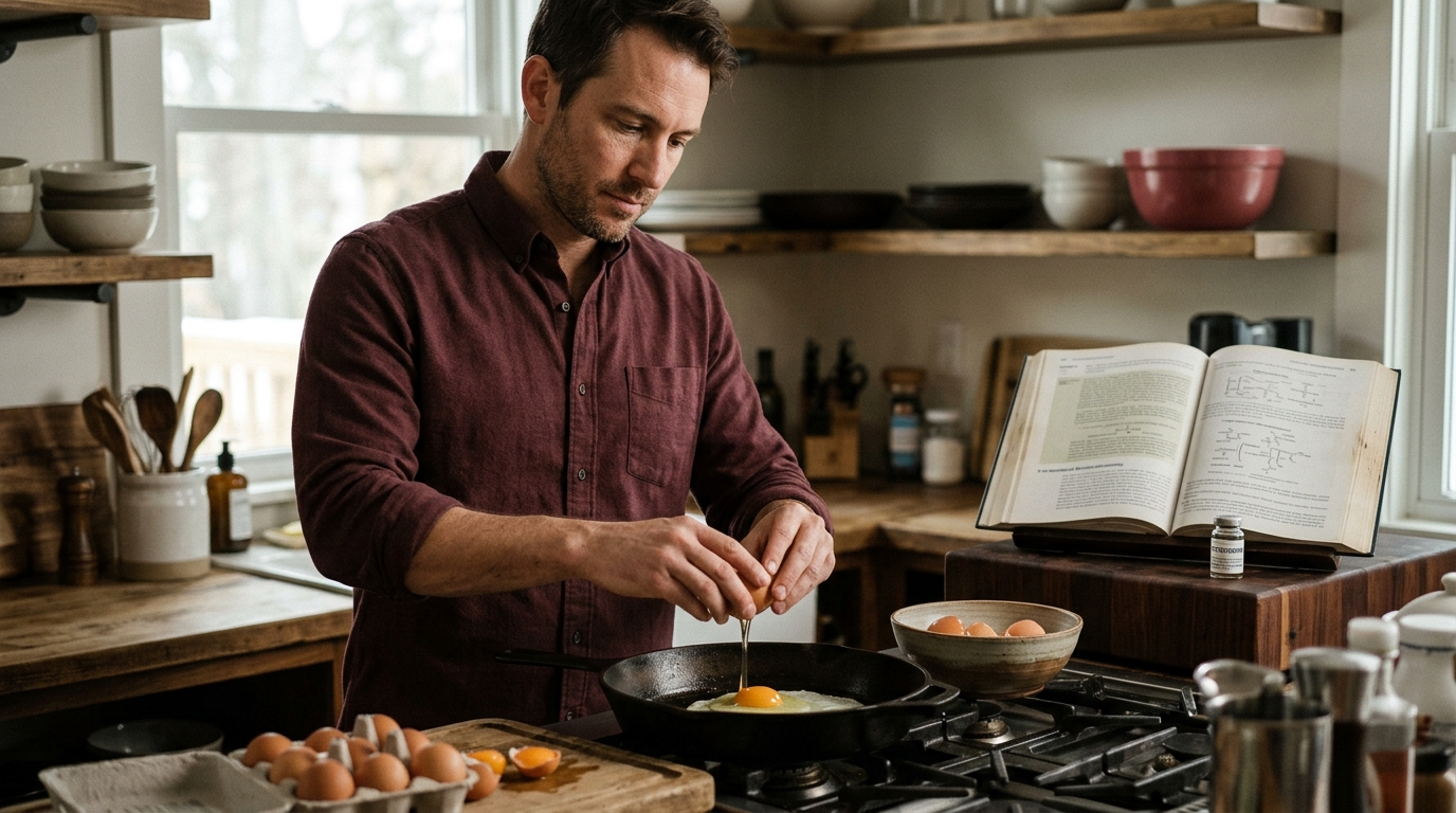 Eggs, Cholesterol, and Testosterone: What Nutrition Research Shows