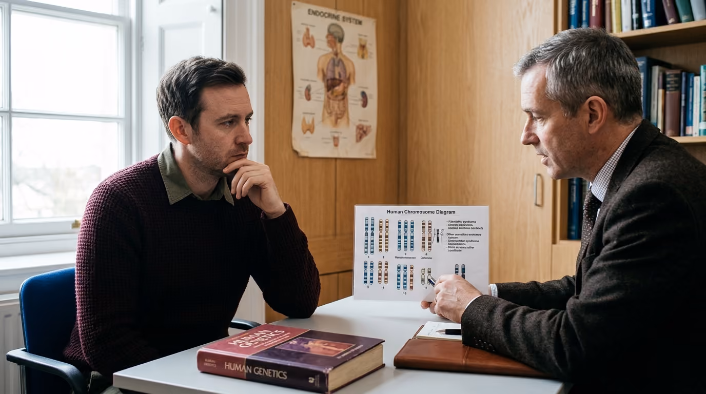 Genetic and Developmental Causes of Low Testosterone: A Guide for Adults