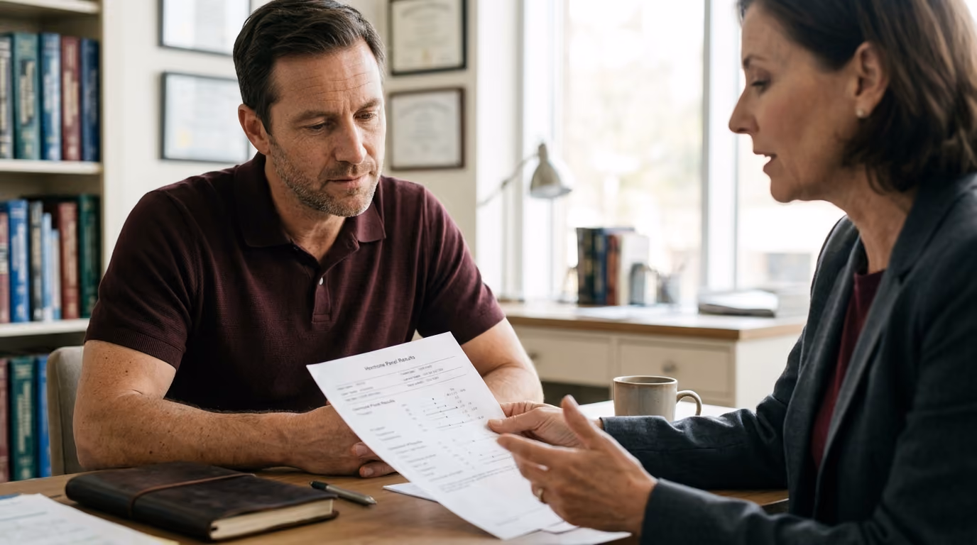 Prolactin and Low Testosterone: When Testing Matters