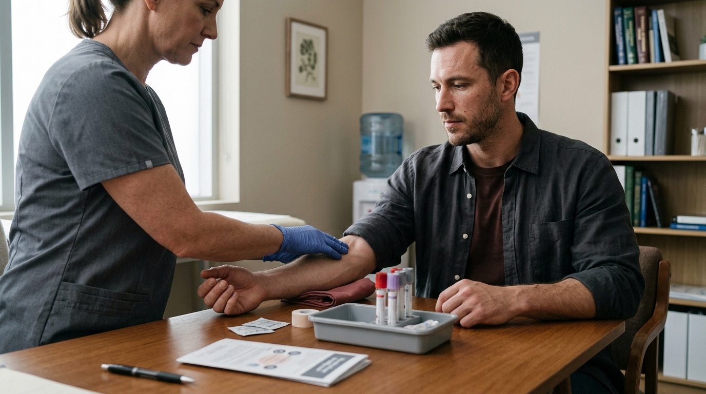 Male Hormone Blood Tests Explained: A Guide to Key Markers and Patterns