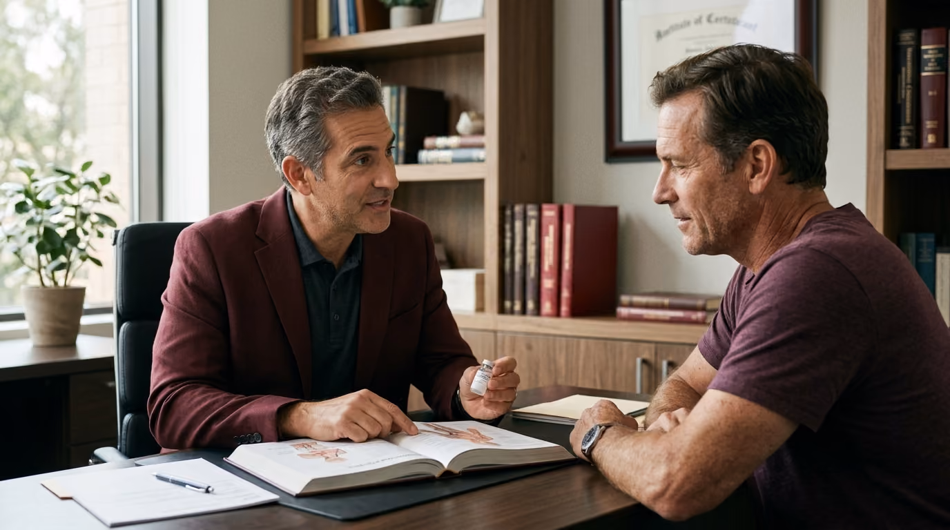 How Testosterone Replacement Therapy Works: A Comprehensive Field Guide