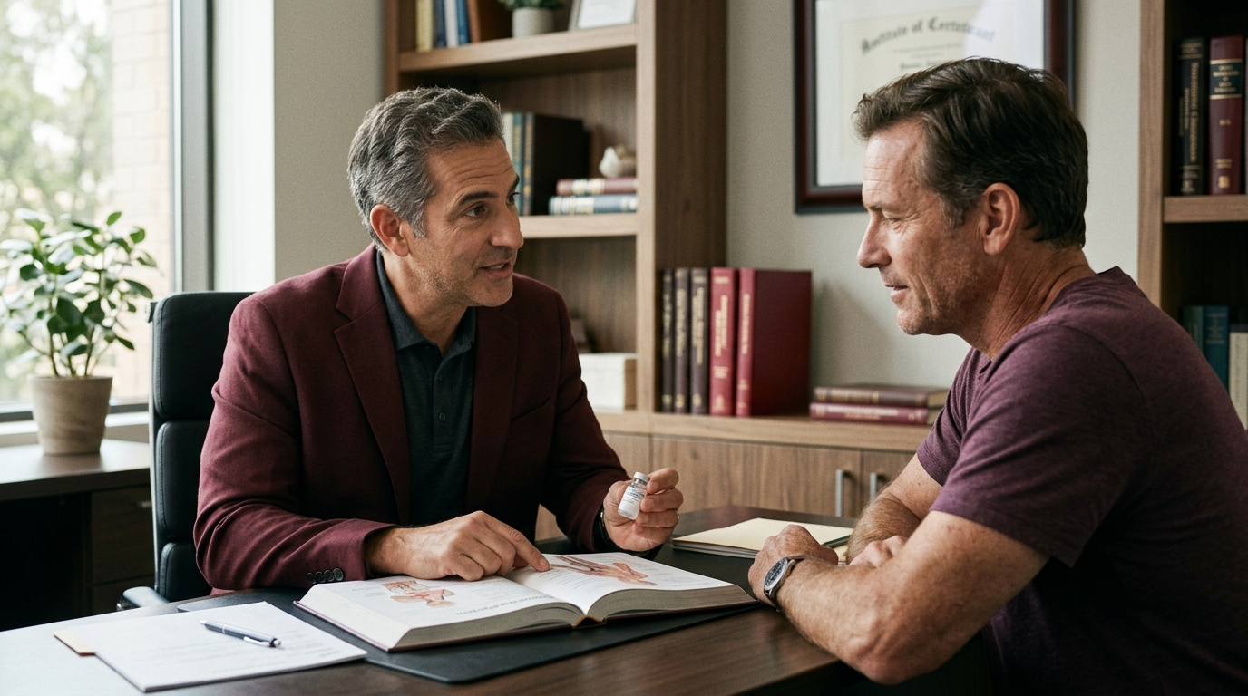 How Testosterone Replacement Therapy Works: A Comprehensive Field Guide