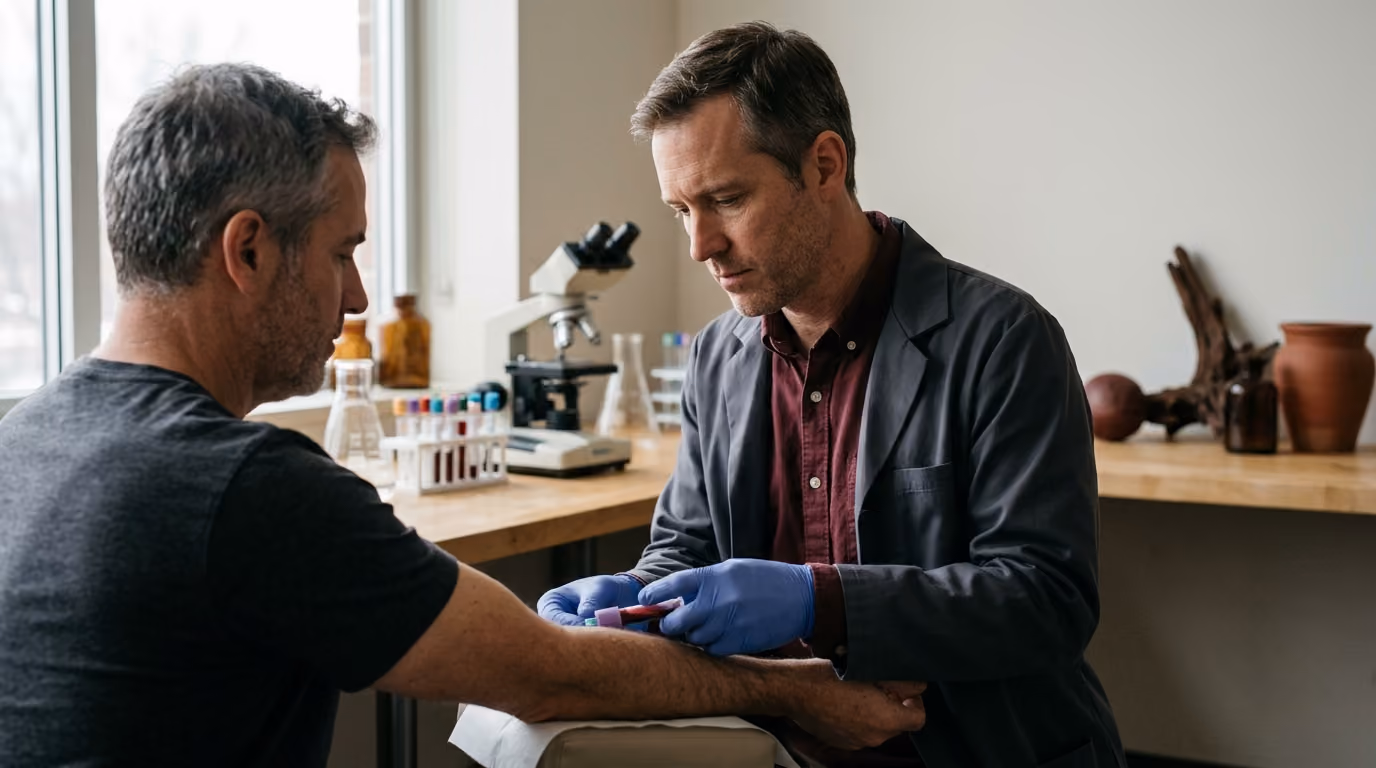 Testosterone and Red Blood Cell Production: Biology, Evidence, and Monitoring