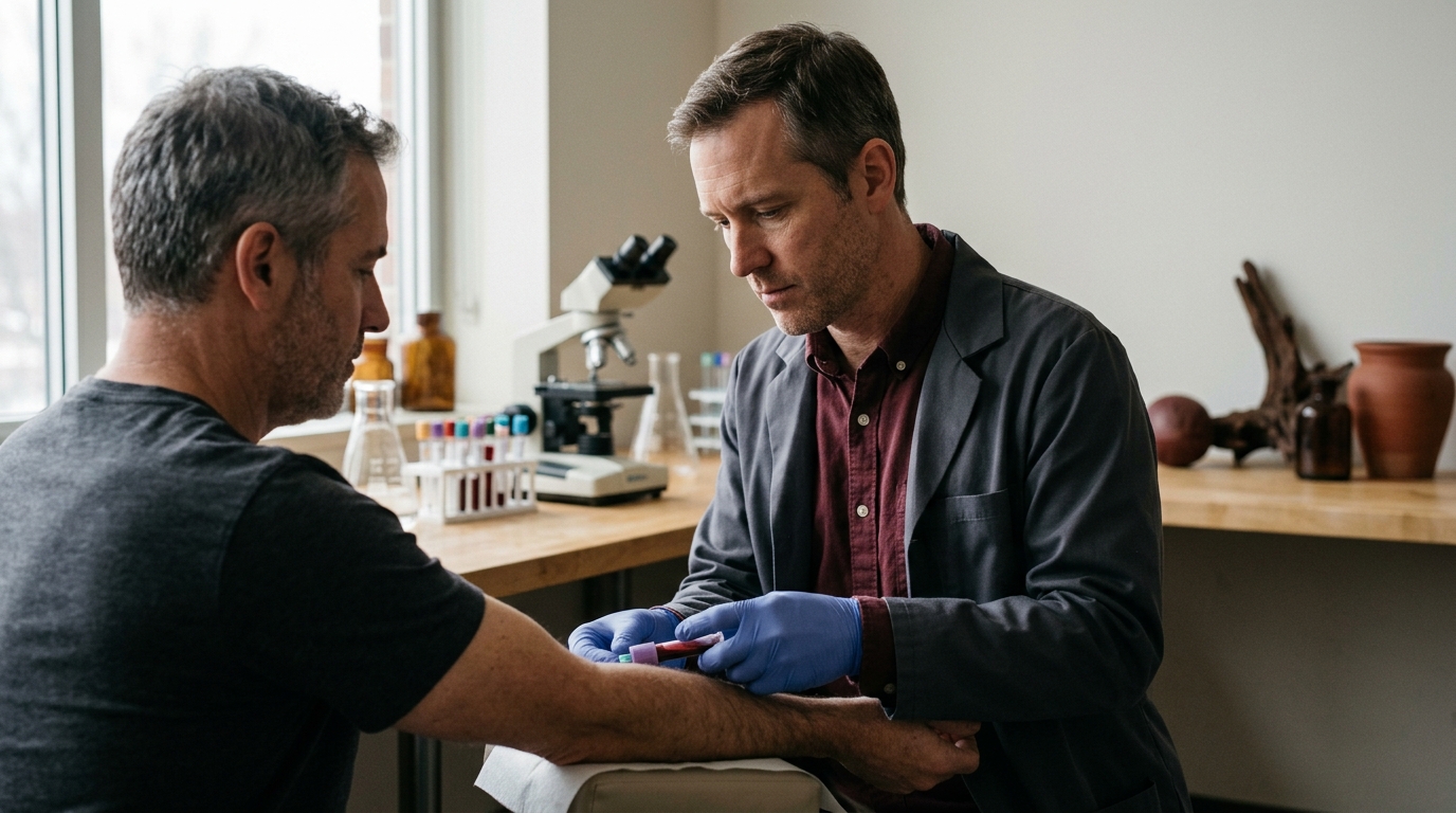 Testosterone and Red Blood Cell Production: Biology, Evidence, and Monitoring