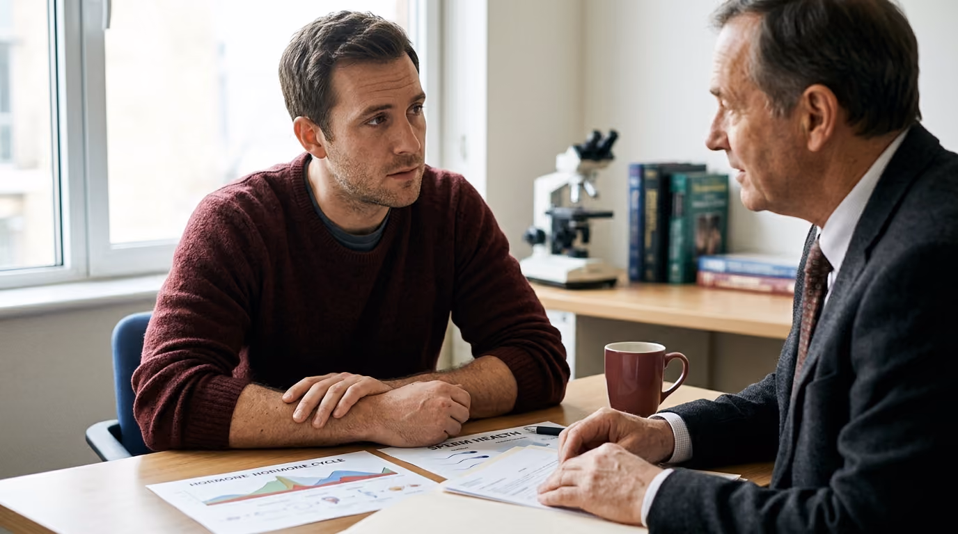 Testosterone and Male Fertility: How Hormones, Sperm, and Reproduction Interact