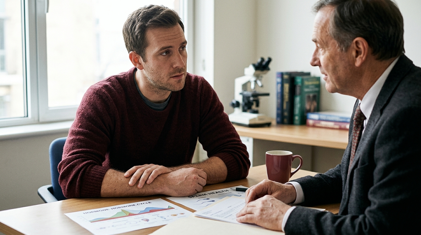 Testosterone and Male Fertility: How Hormones, Sperm, and Reproduction Interact