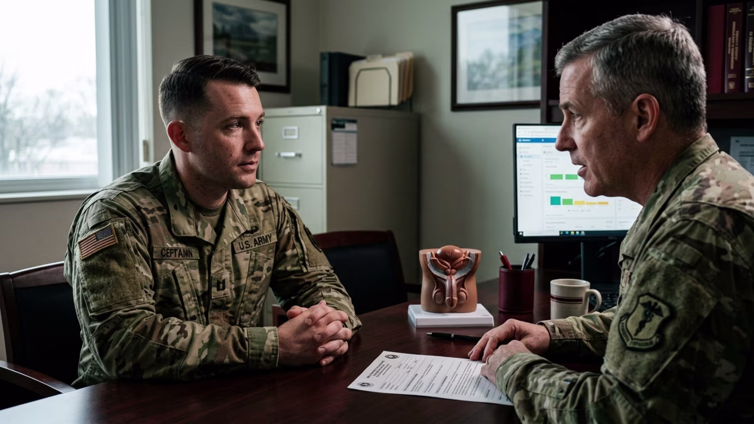 Military Guidelines Emphasize Fertility Discussions Before Testosterone Therapy